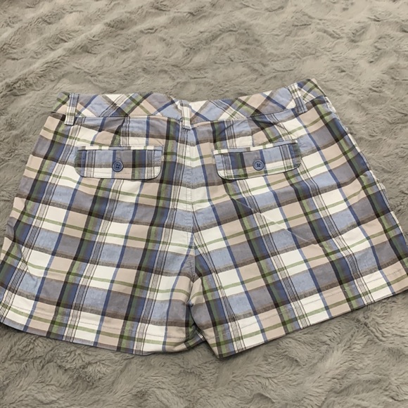 Sonoma Plaid Women’s Shorts Size 8 - Picture 3 of 4
